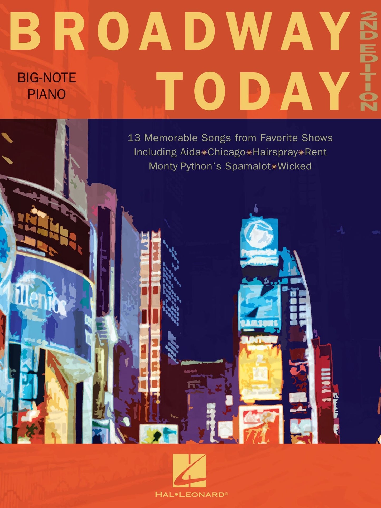 Broadway Today (Songbook)