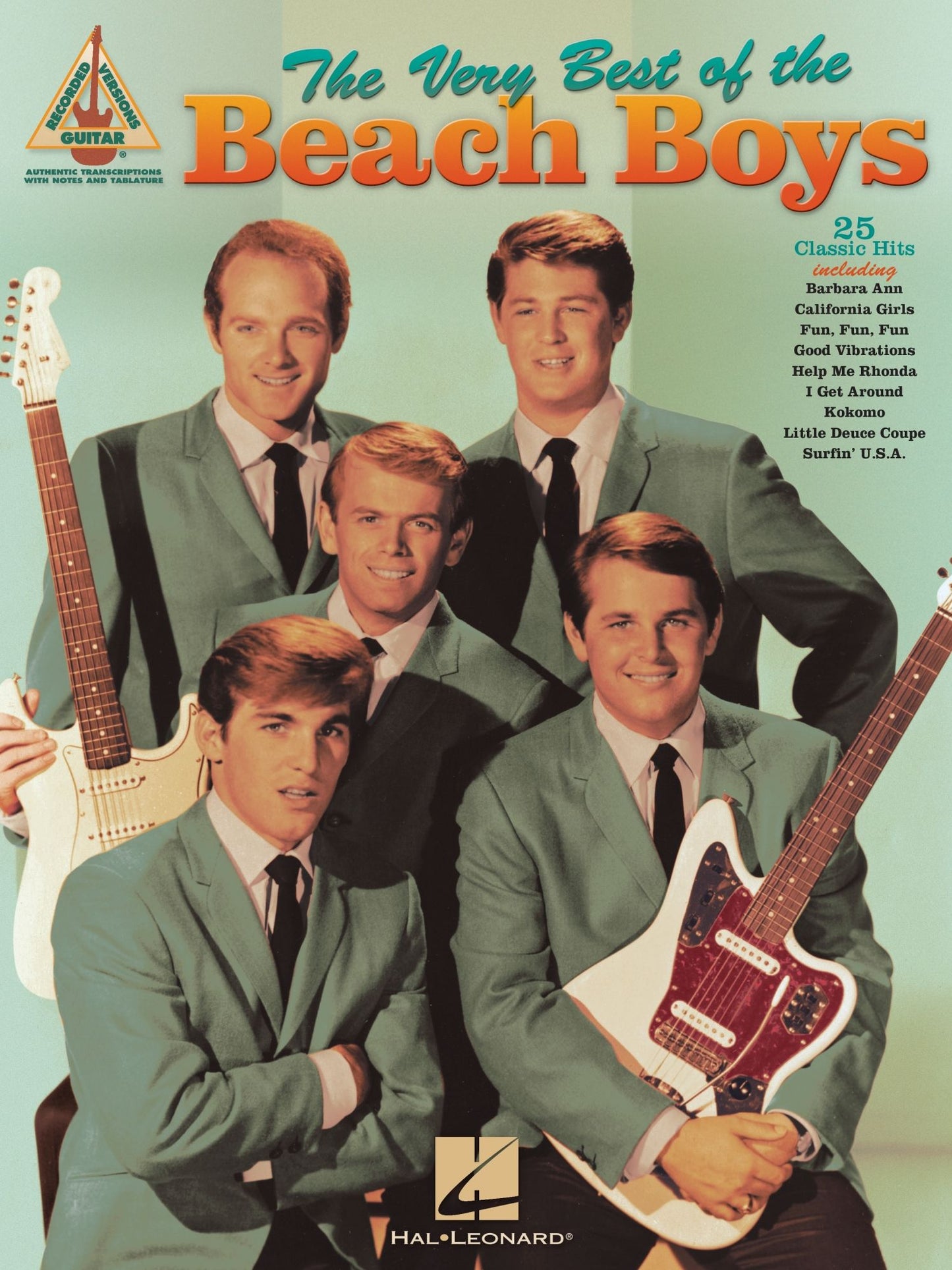 The Very Best of the Beach Boys (Songbook): Guitar Recorded Versions