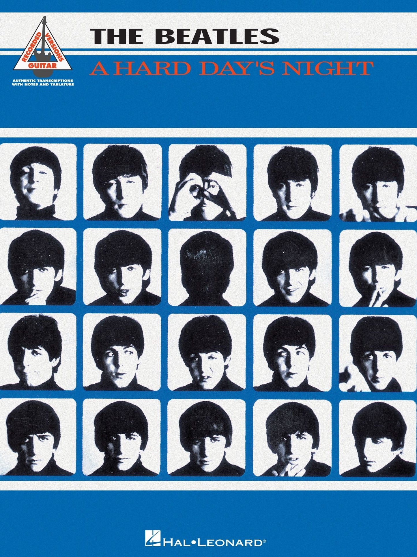The Beatles - A Hard Day's Night (Songbook)