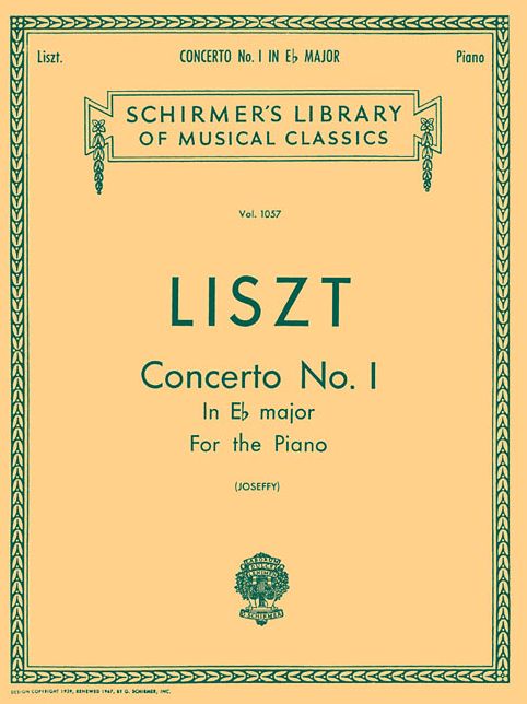 Concerto No. 1 in Eb: National Federation of Music Clubs 2014-2016 Selection Piano Duet