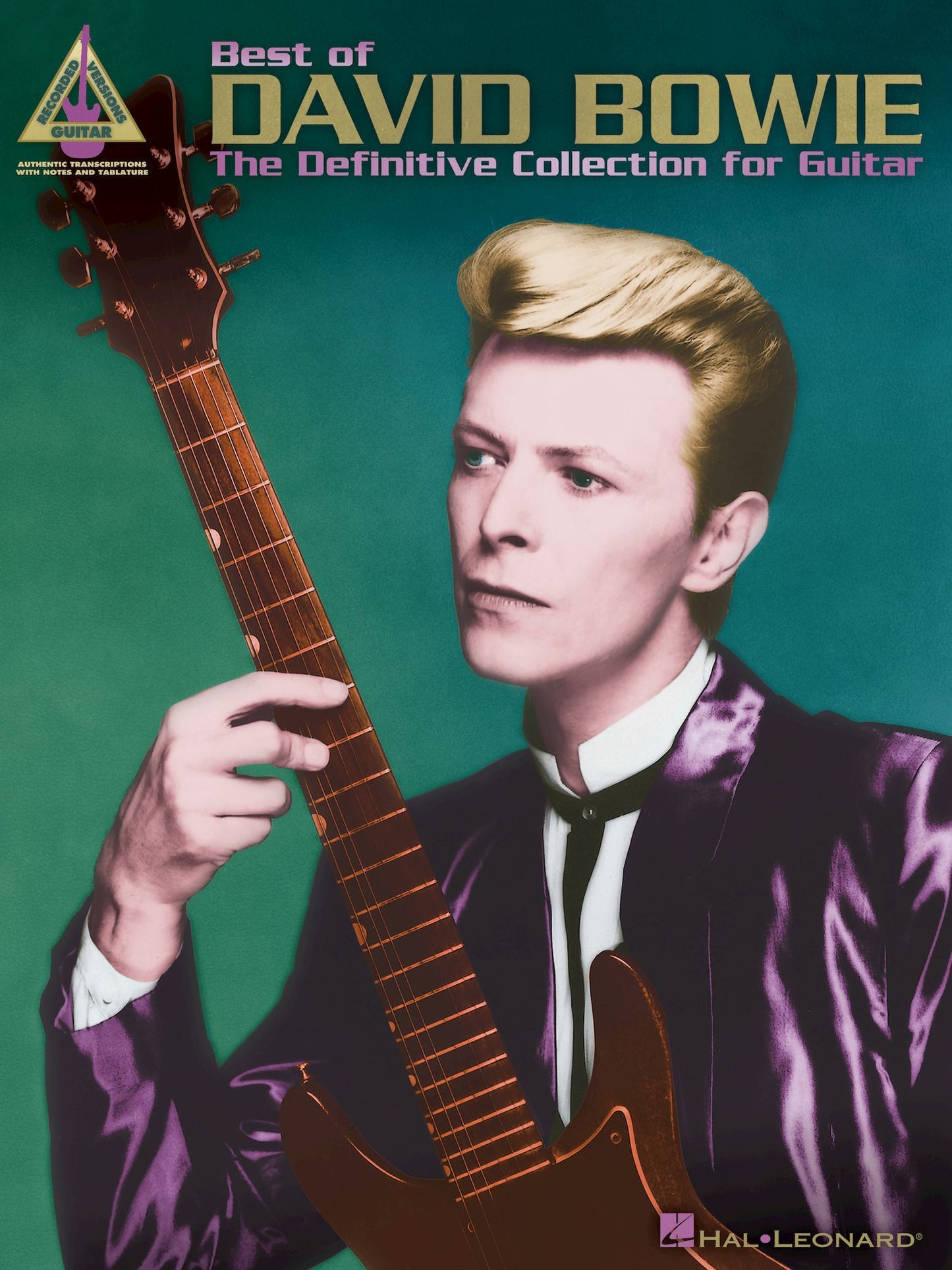 Best of David Bowie Songbook: The Definitive Collection for Guitar