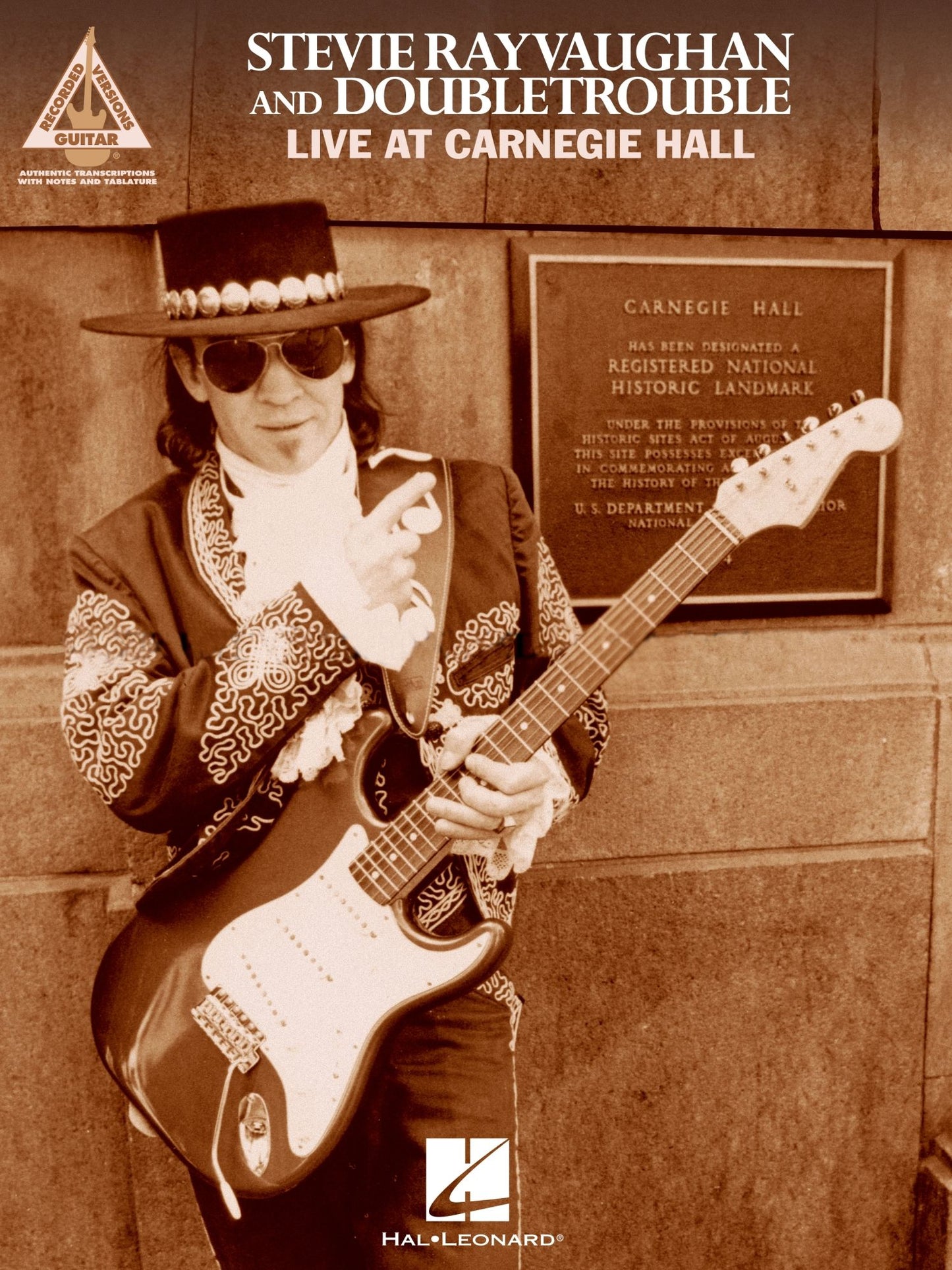 Stevie Ray Vaughan and Double Trouble - Live at Carnegie Hall (Songbook)