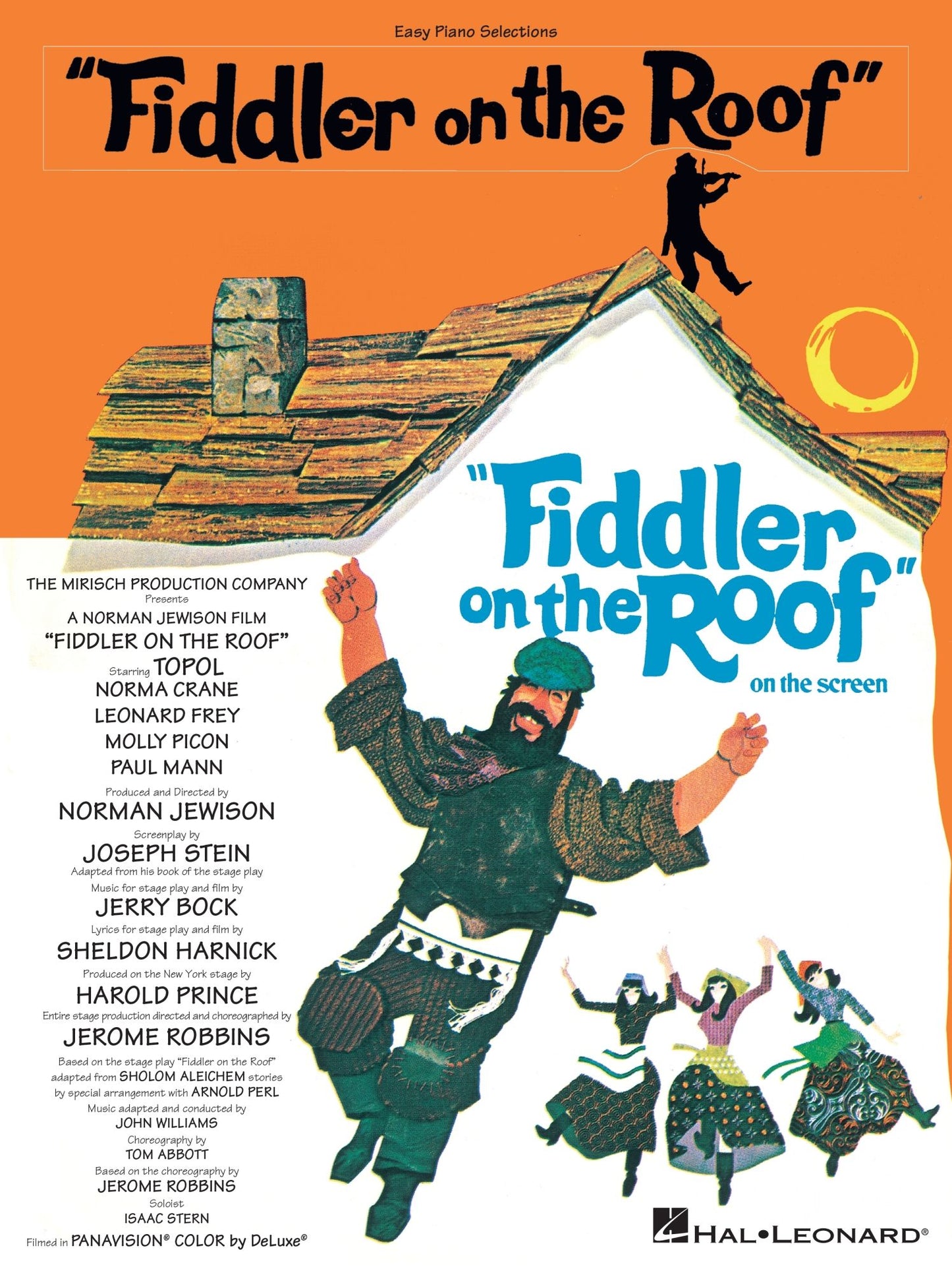 Fiddler on the Roof (Songbook): Easy Piano Selections
