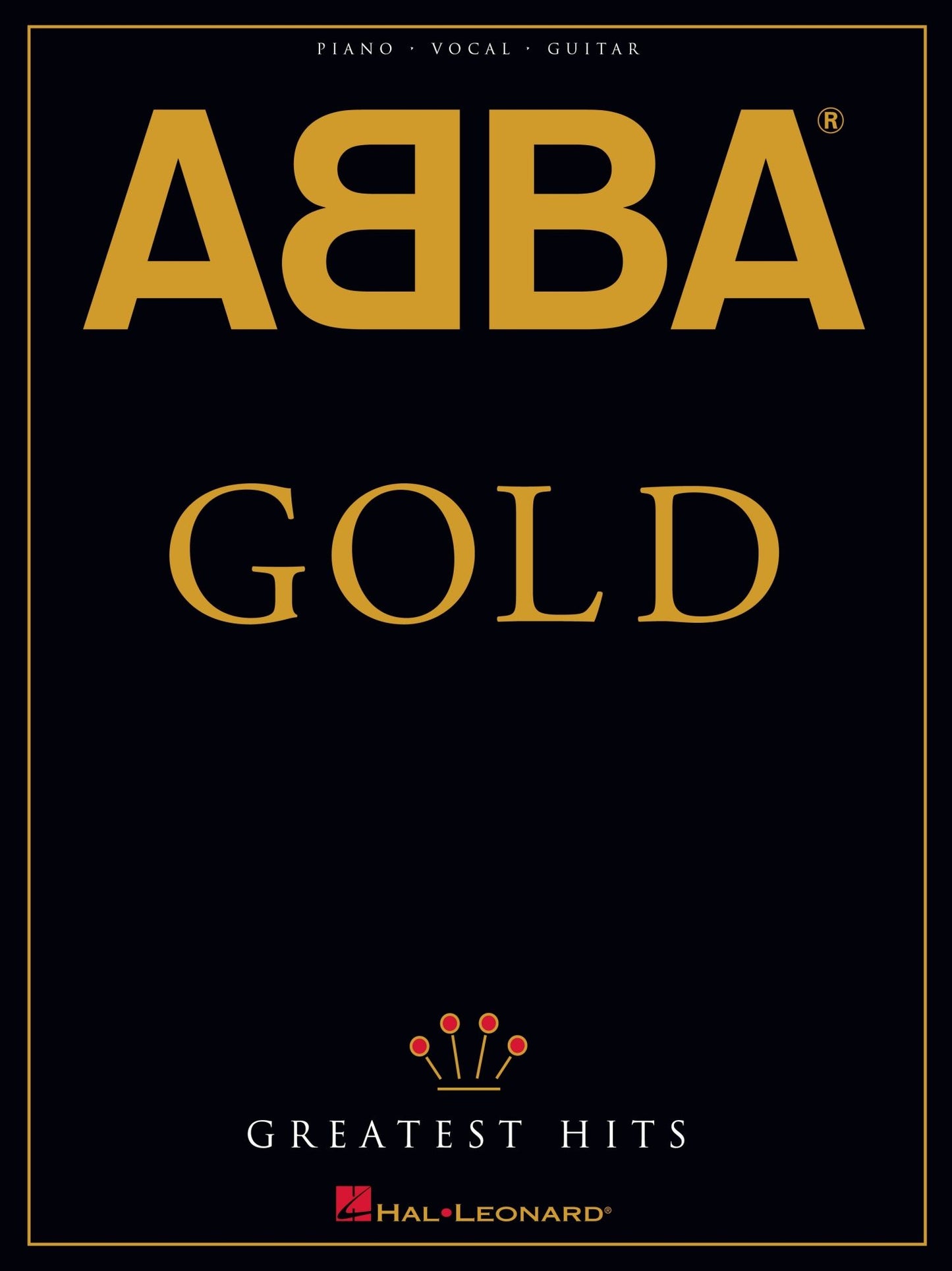 ABBA - Gold: Greatest Hits (Songbook)
