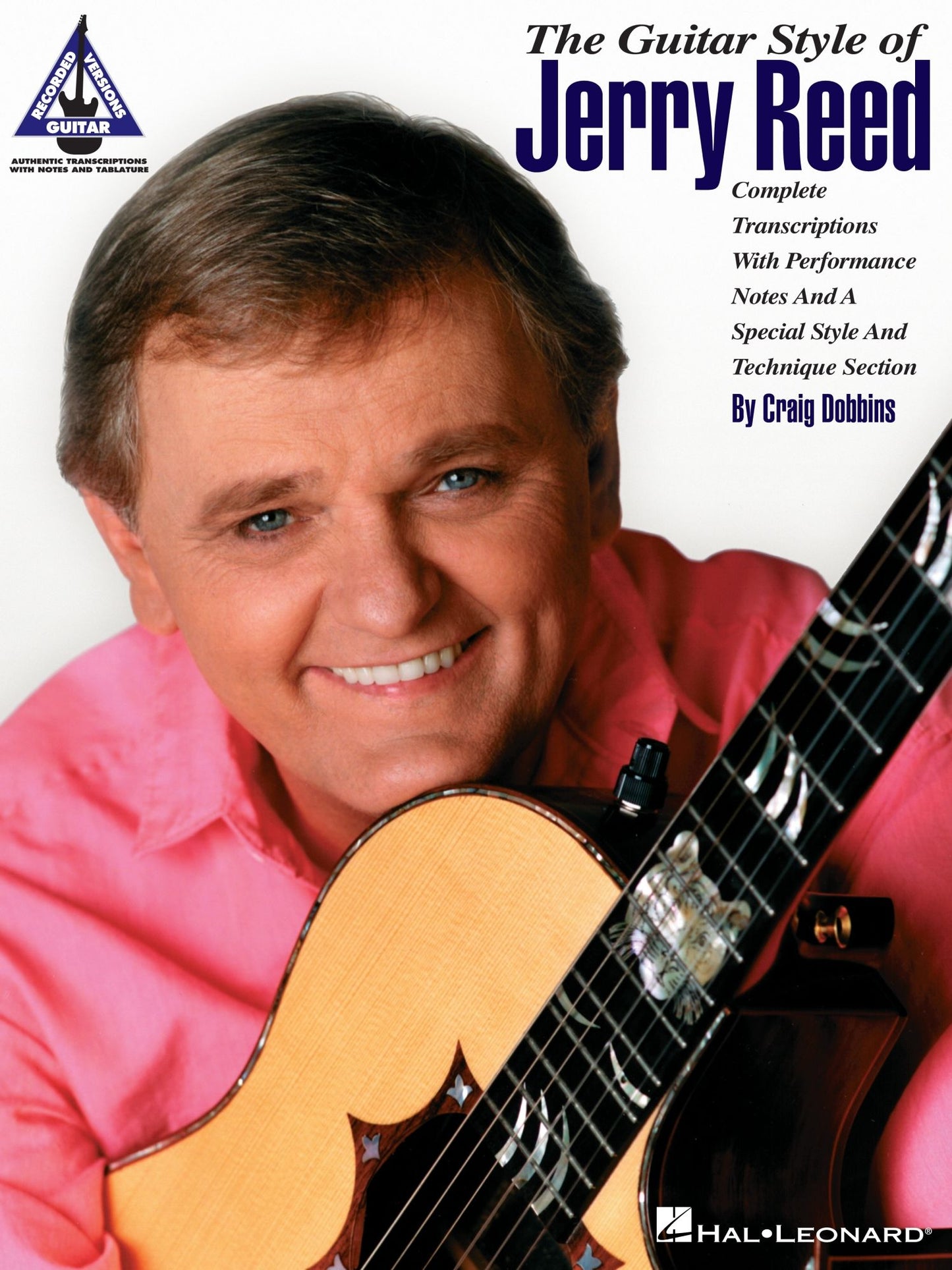The Guitar Style of Jerry Reed (Songbook)