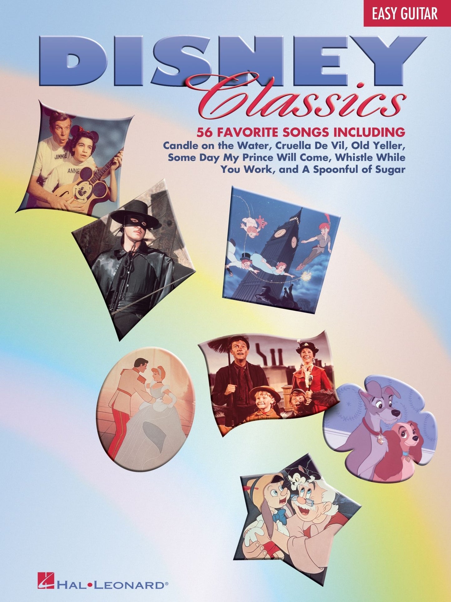Disney Classics (Songbook): for Easy Guitar