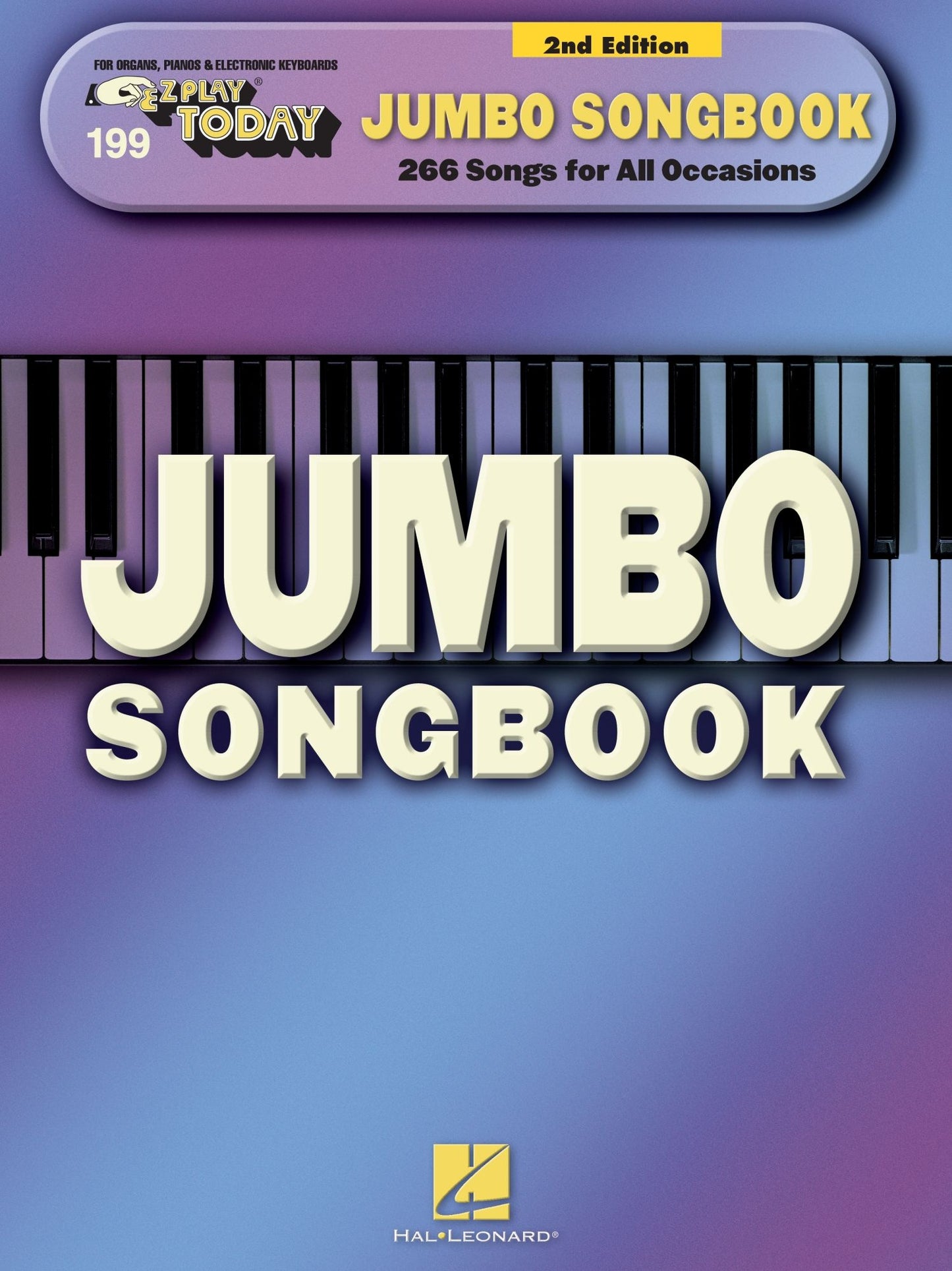Jumbo Songbook: E-Z Play Today Volume 199