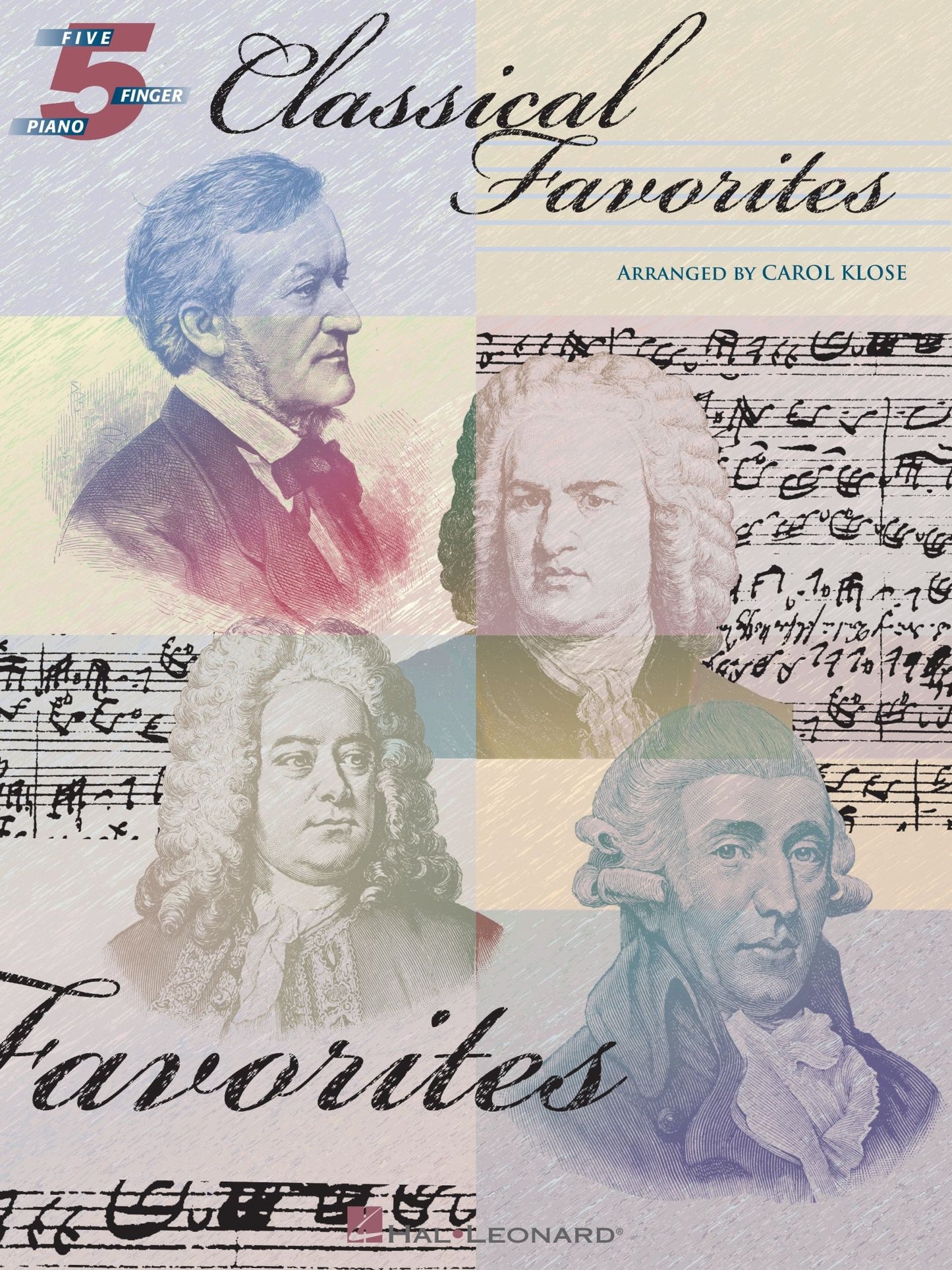Classical Favorites (Songbook): Five-Finger Piano