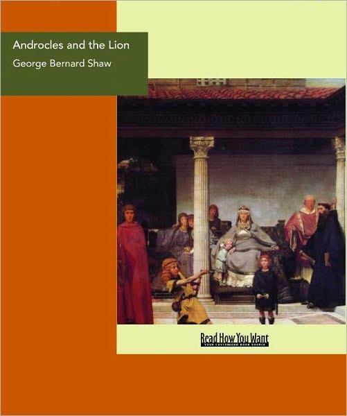 Androcles and the Lion