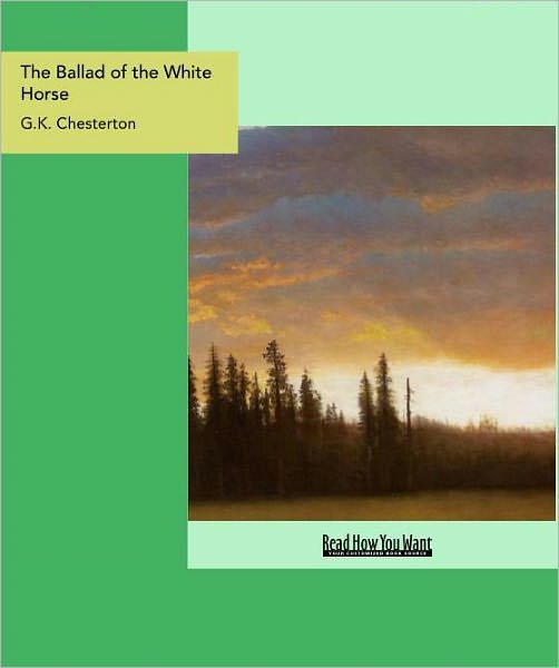 The Ballad of the White Horse