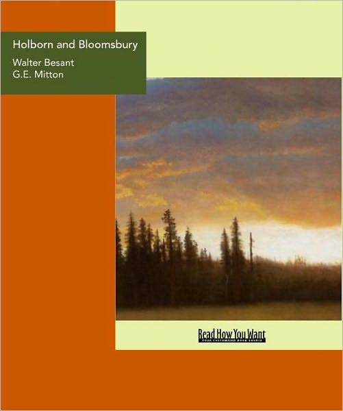 Holborn and Bloomsbury