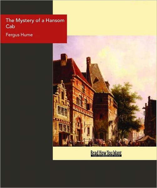 The Mystery of a Hansom Cab