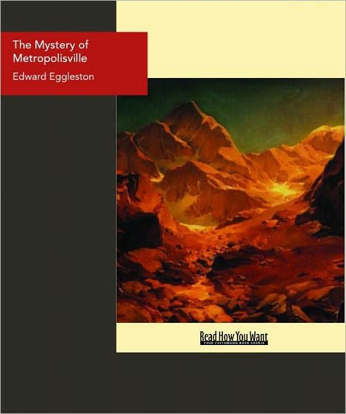 The Mystery of Metropolisville