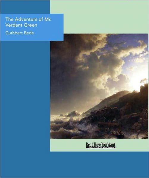 The Adventurs of Mr. Verdant Green