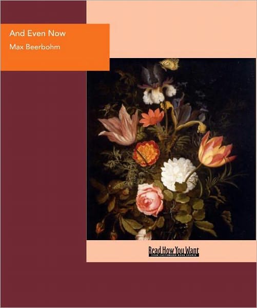 And Even Now