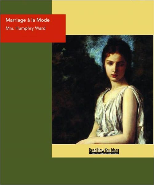 Marriage a la Mode