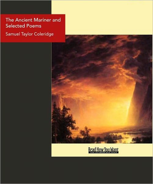 The Ancient Mariner and Selected Poems