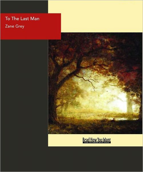 To The Last Man