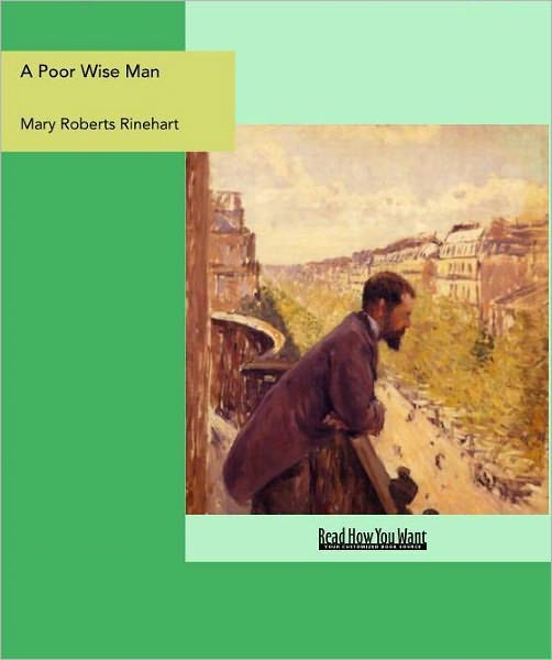 A Poor Wise Man