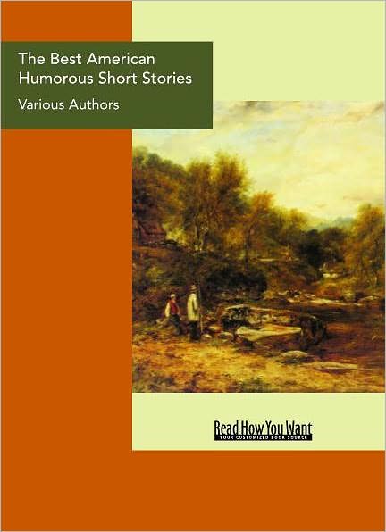 The Best American Humorous Short Stories