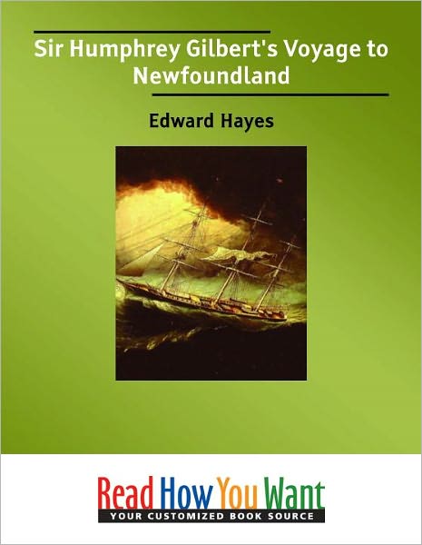 Sir Humphrey Gilbert's Voyage to Newfoundland