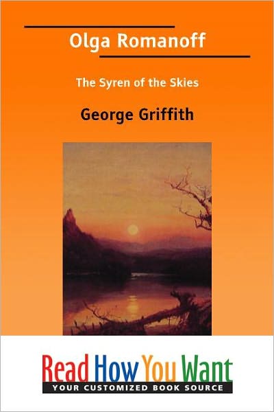 Olga Romanoff: The Syren of the Skies