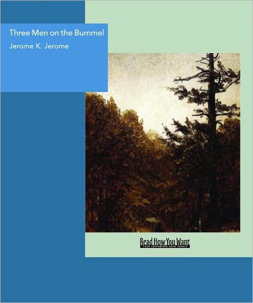 Three Men on the Bummel