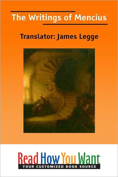 The Writings of Mencius