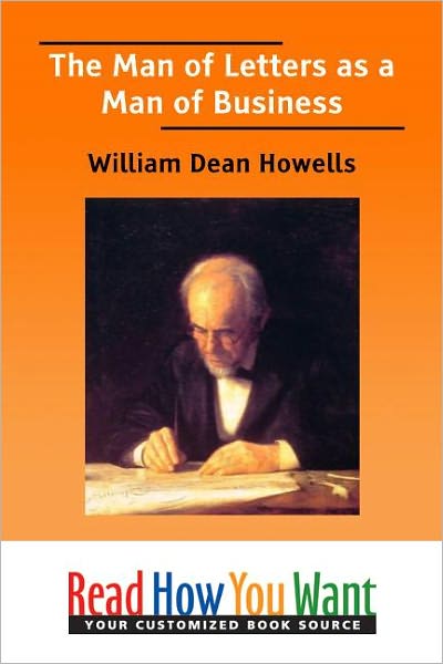 The Man of Letters as a Man of Business