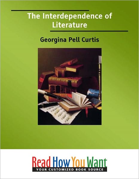 The Interdependence of Literature