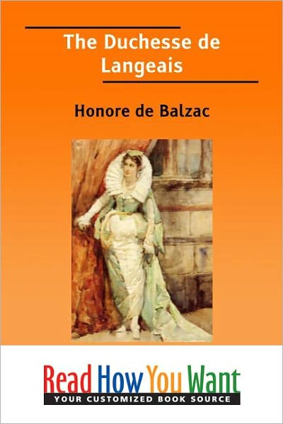 The Duchesse de Langeais