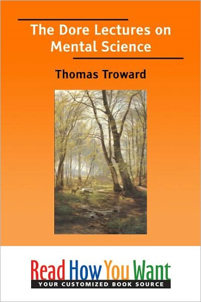 The Dore Lectures on Mental Science