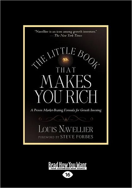 The Little Book That Makes You Rich