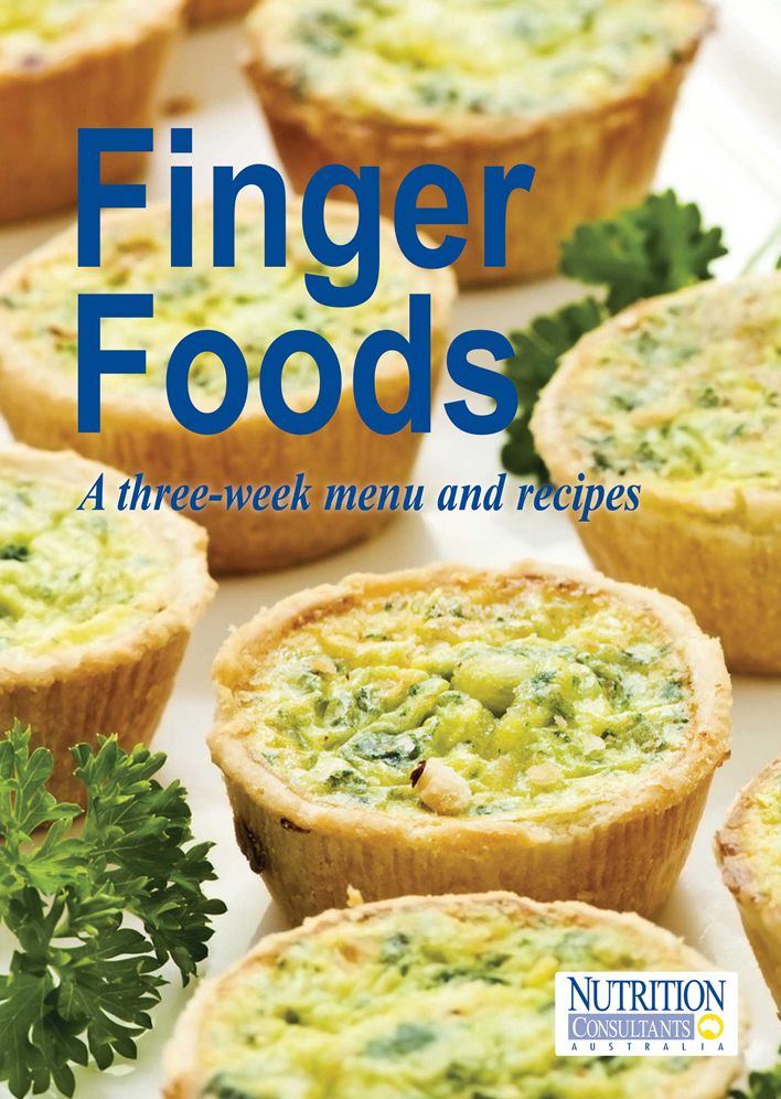 Finger Foods: A Three-week Menu & Recipes (Imperial Edition)