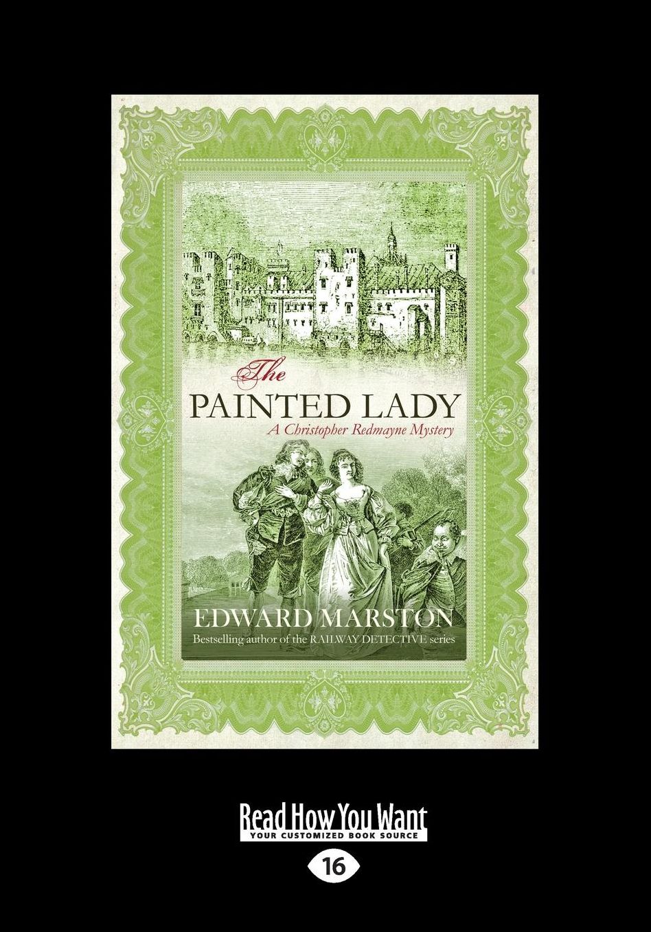 The Painted Lady (Large Print 16pt)