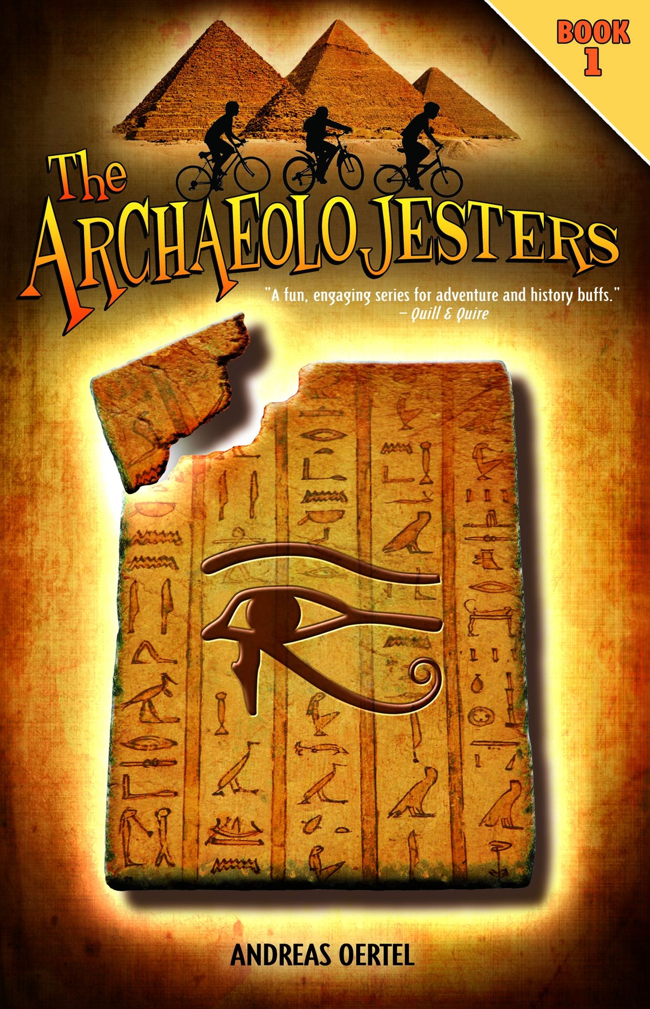 The Archaeolojesters, Book 1