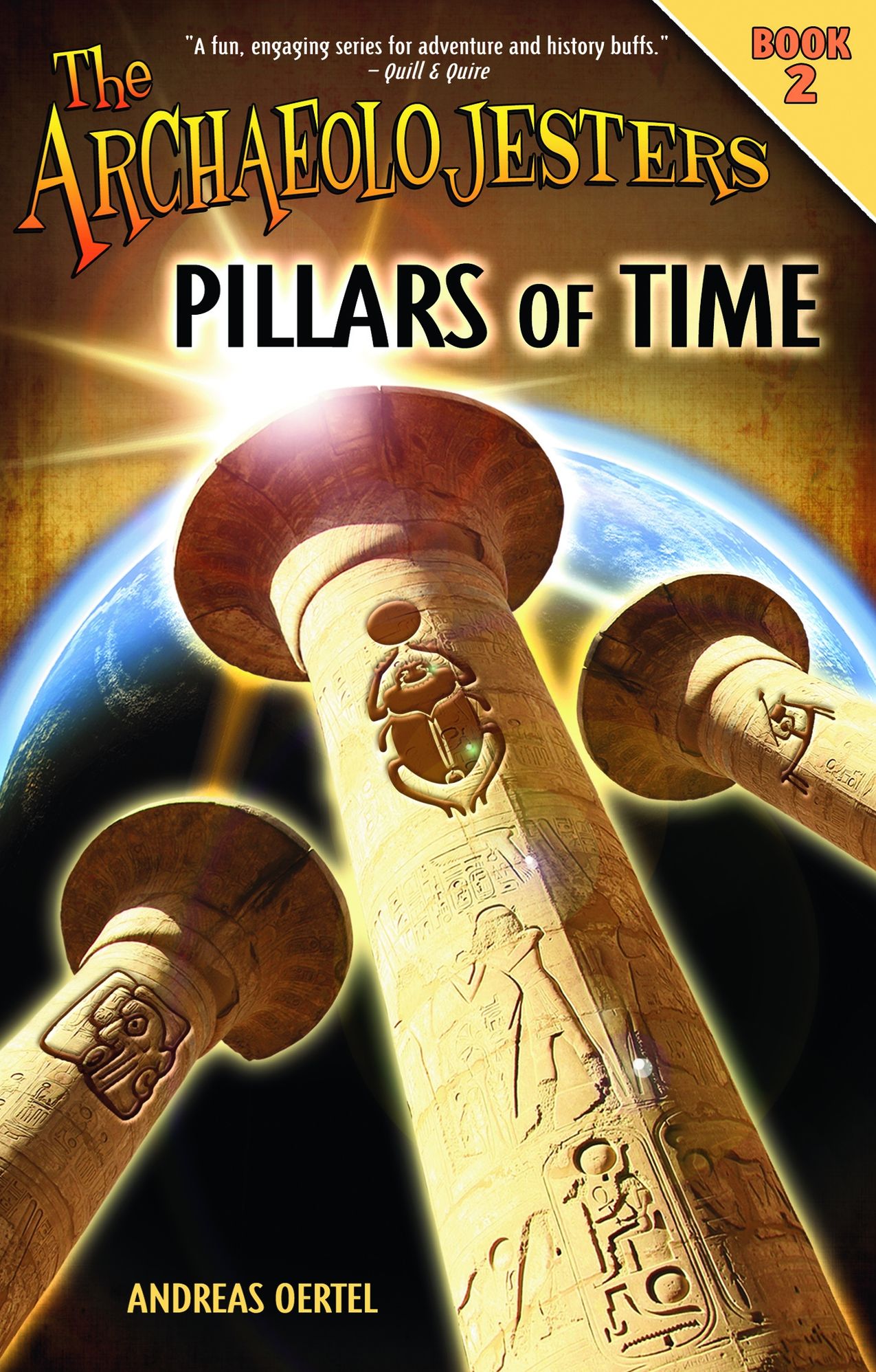 The Archaeolojesters, Book 2: Pillars of Time
