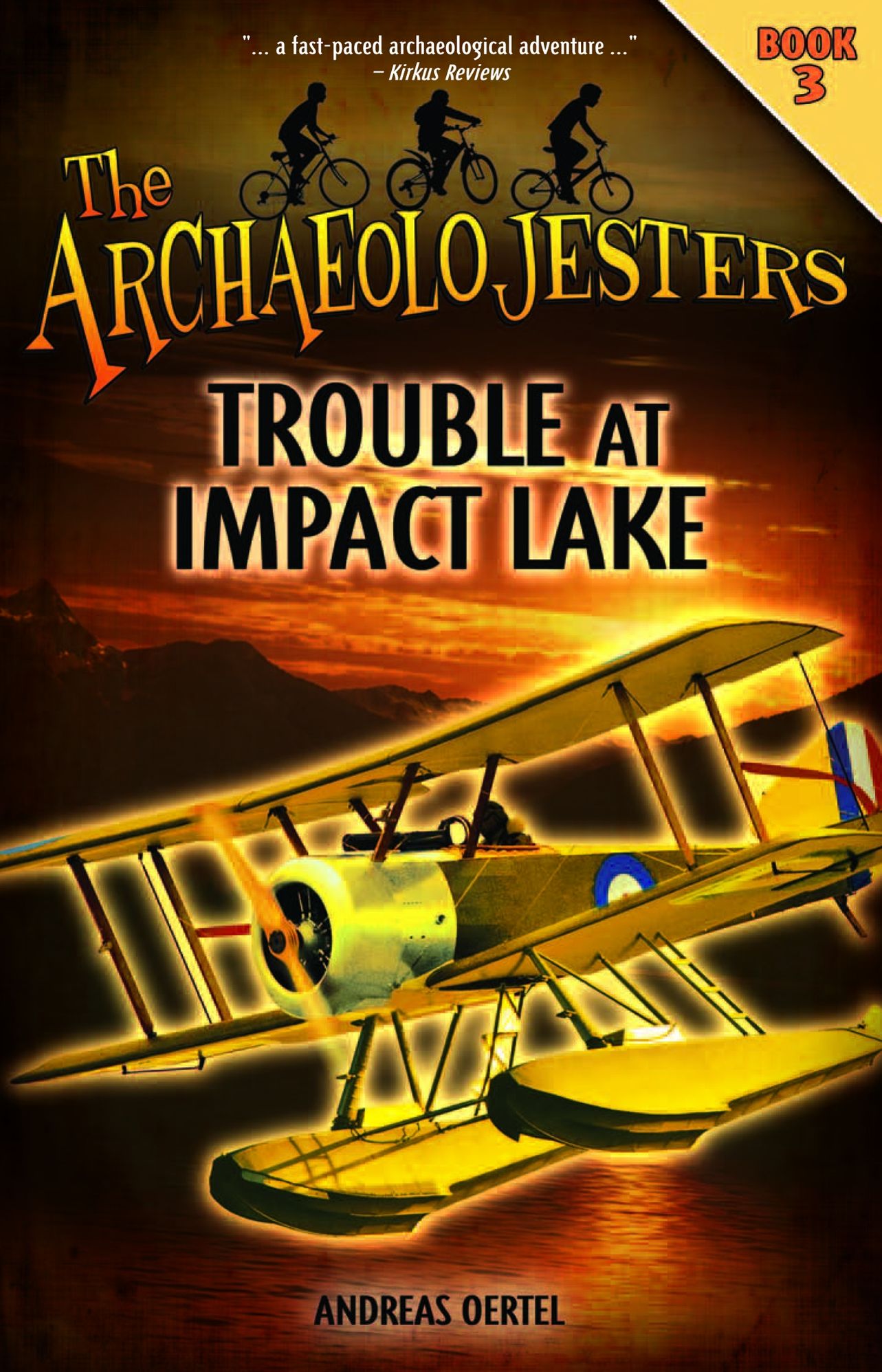 The Archaeolojesters, Book 3: Trouble at Impact Lake