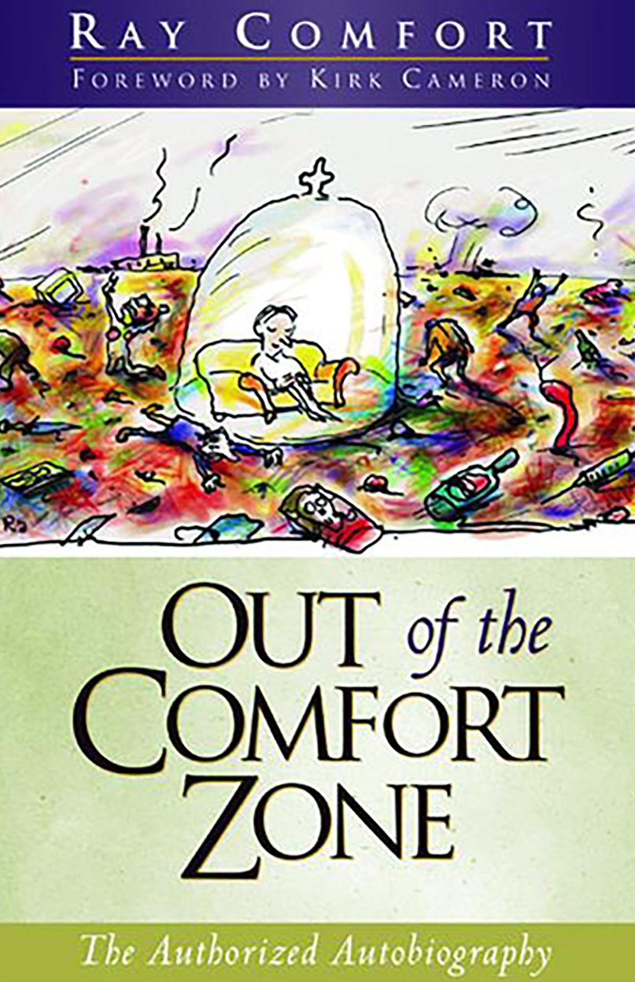 Out Of The Comfort Zone