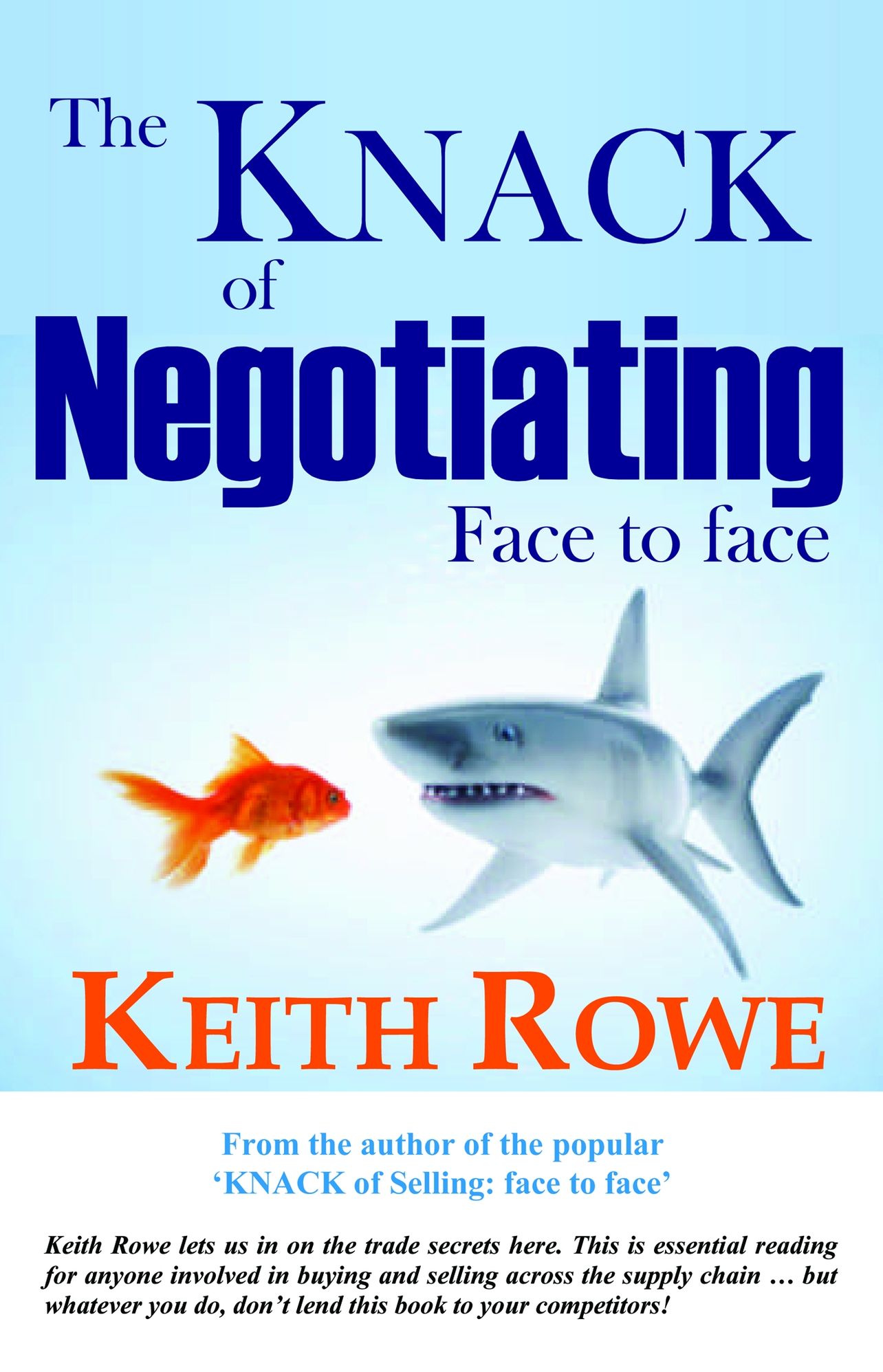 The Knack of Negotiating