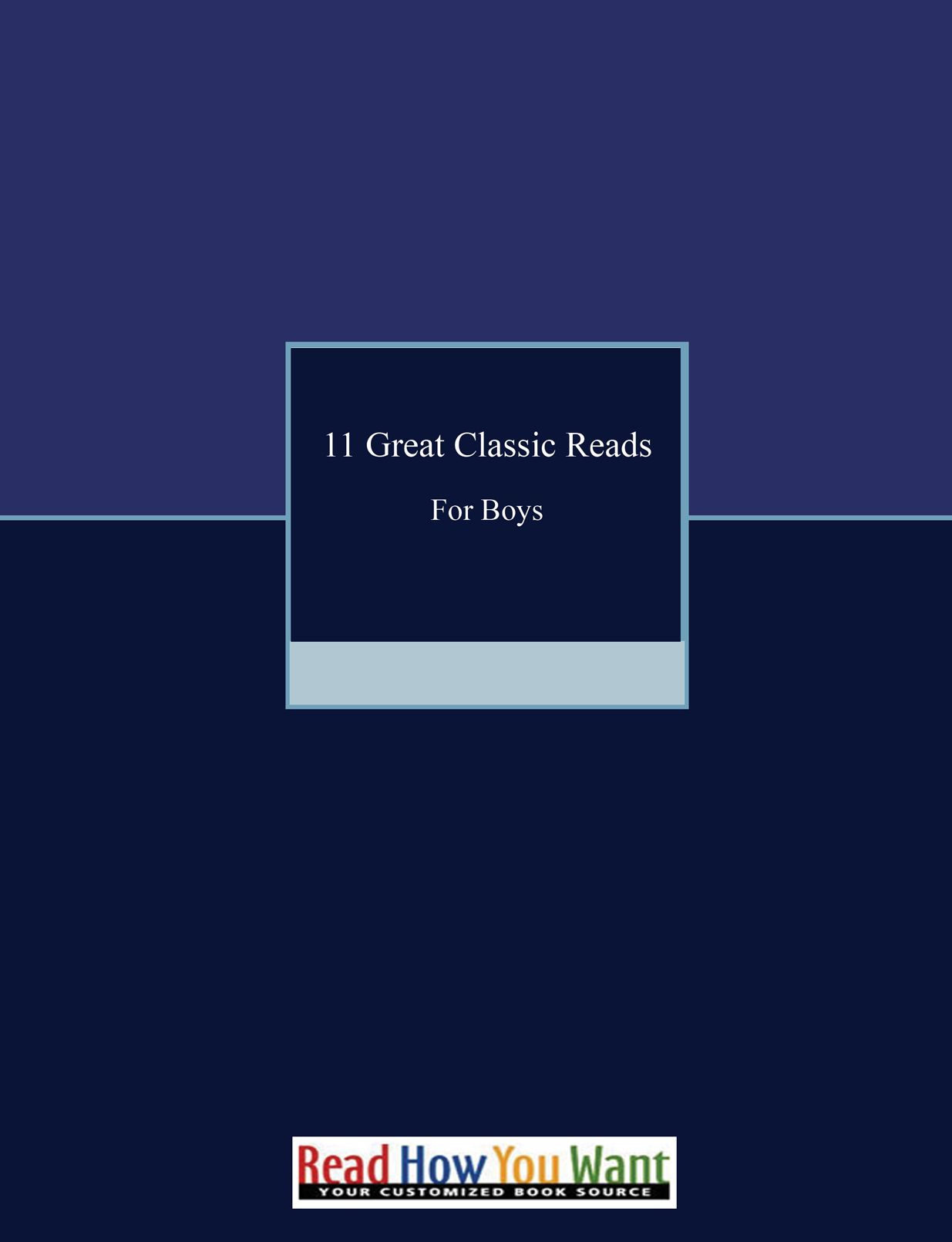 11 Great Classic Reads for Boys