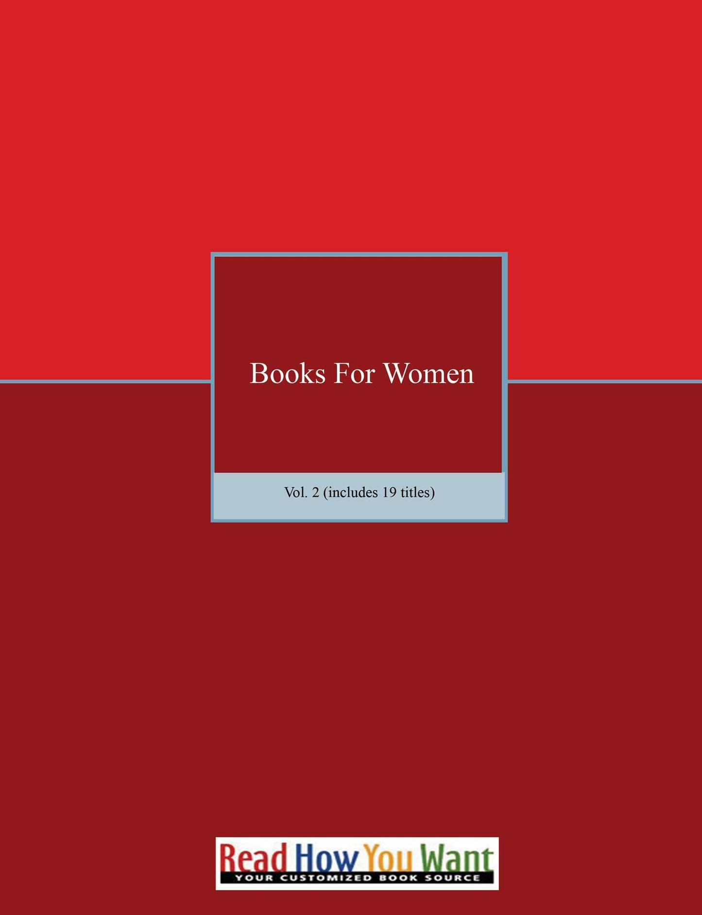 Books for Women Vol. 2