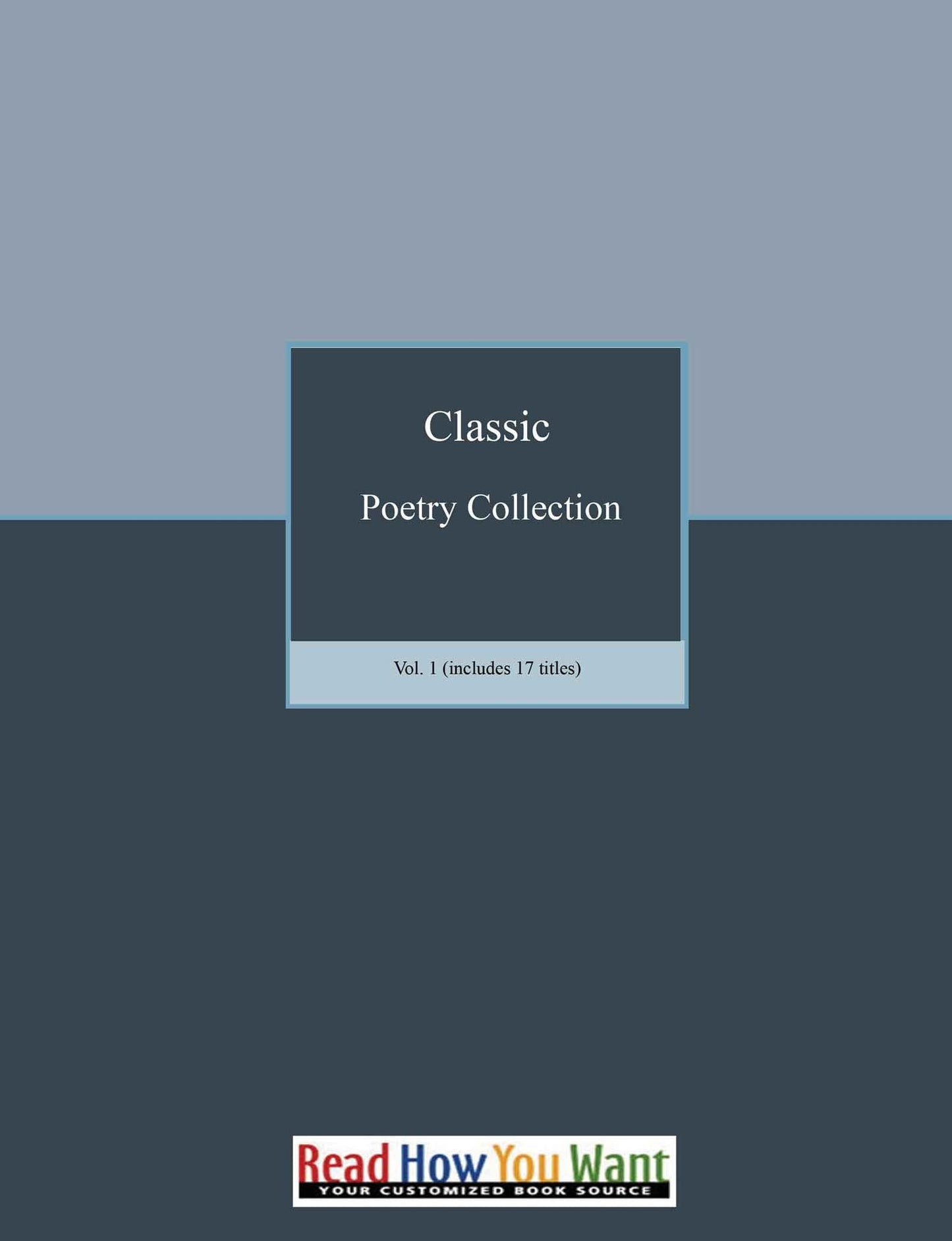 RHYW Poetry Collection Vol. 1