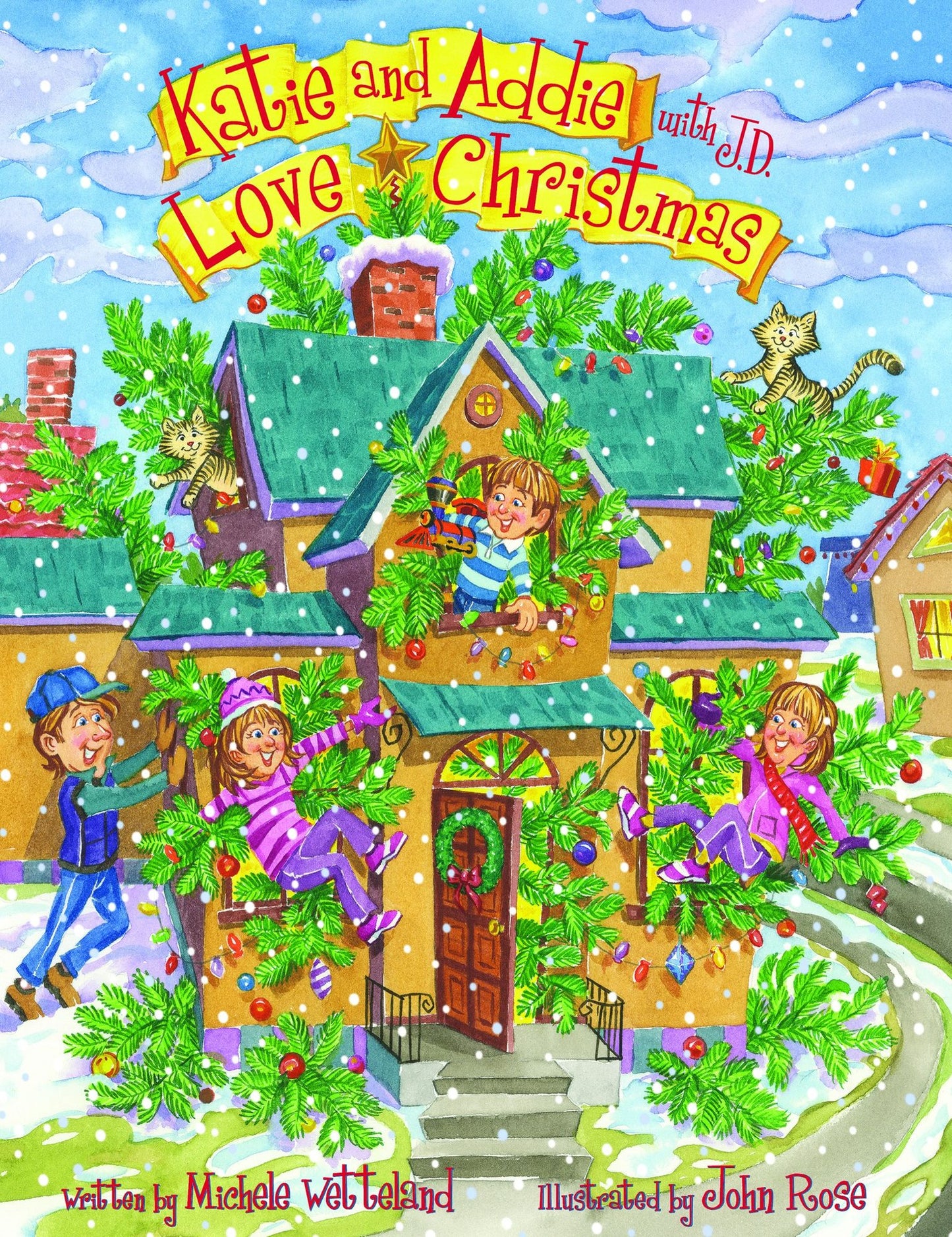 KatieAddie with J.D. Love Christmas (KatieAddie Love ... Series)