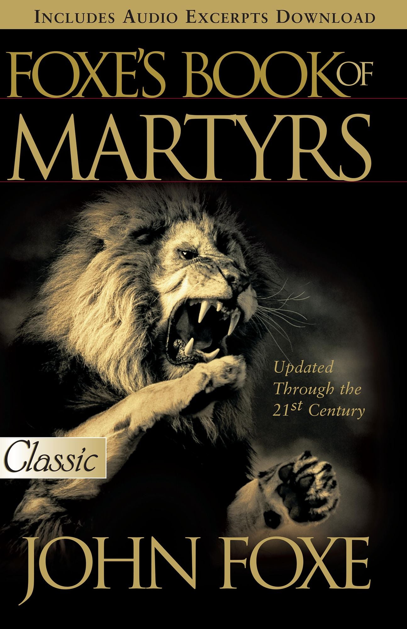 Foxes Book of Martyrs