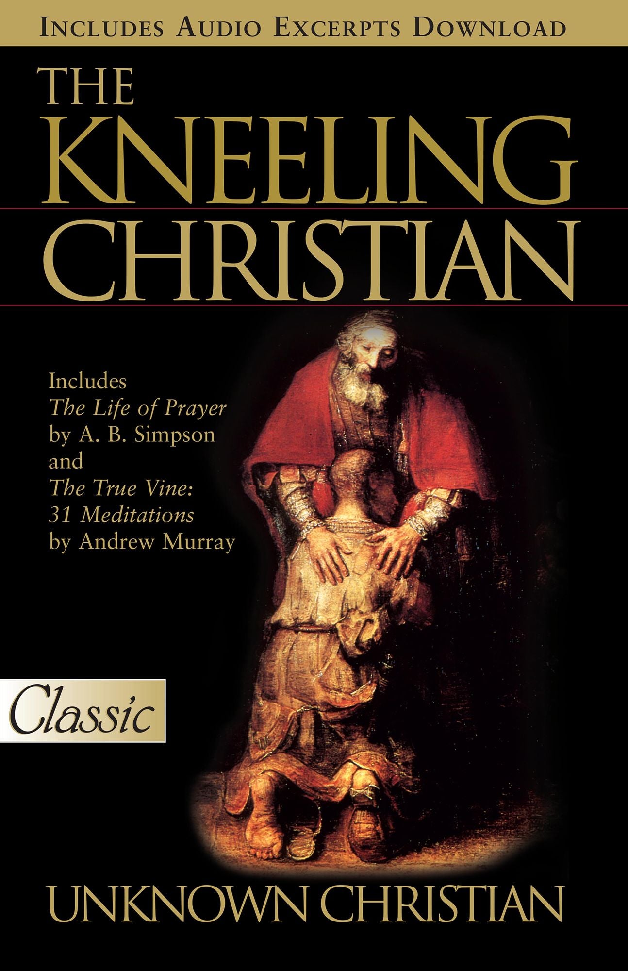 Kneeling Christian