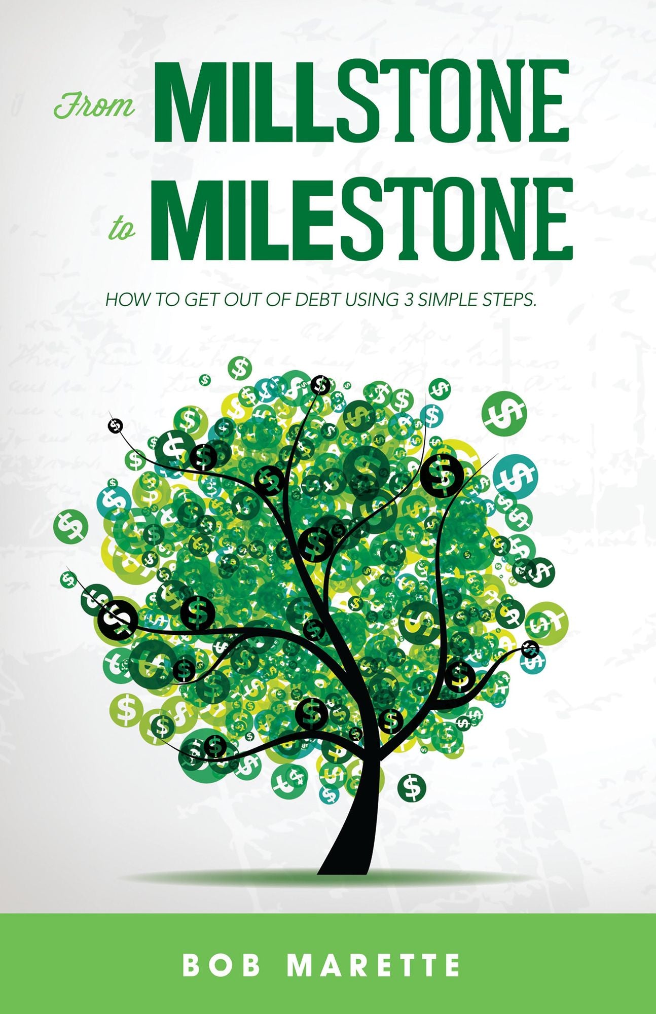 from Millstone to Milestone: How to Get out of Debt using 3 simple steps