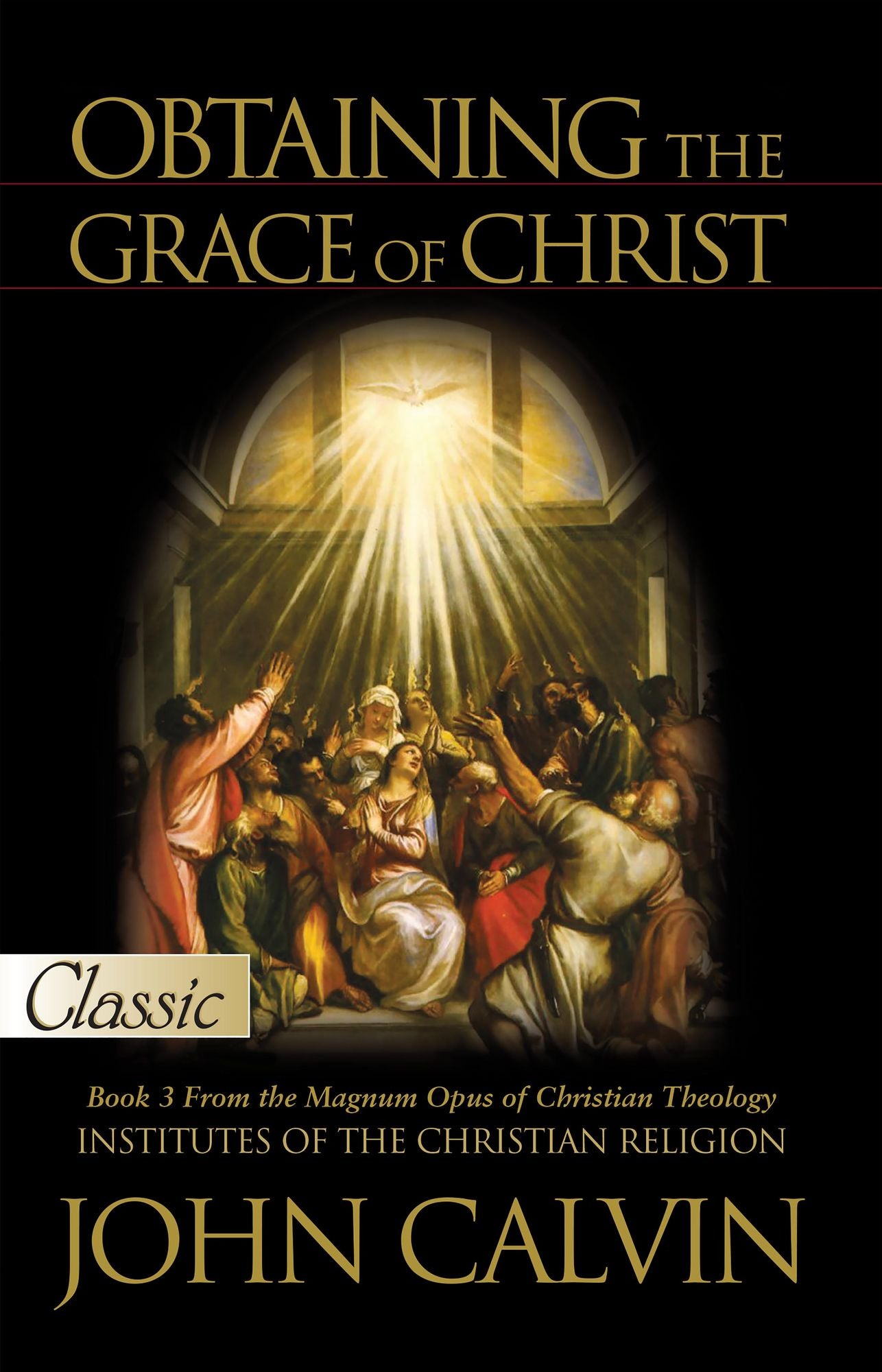 Obtaining the Grace of Christ: Institutes of The Christian Religion (Book 3)