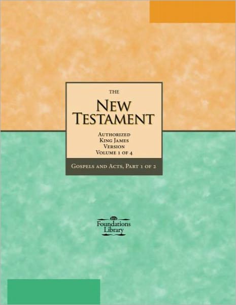 The New Testament of the King James Bible