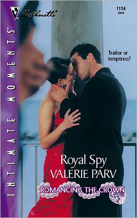 Royal Spy (Silhouette Intimate Moments Series #1154)